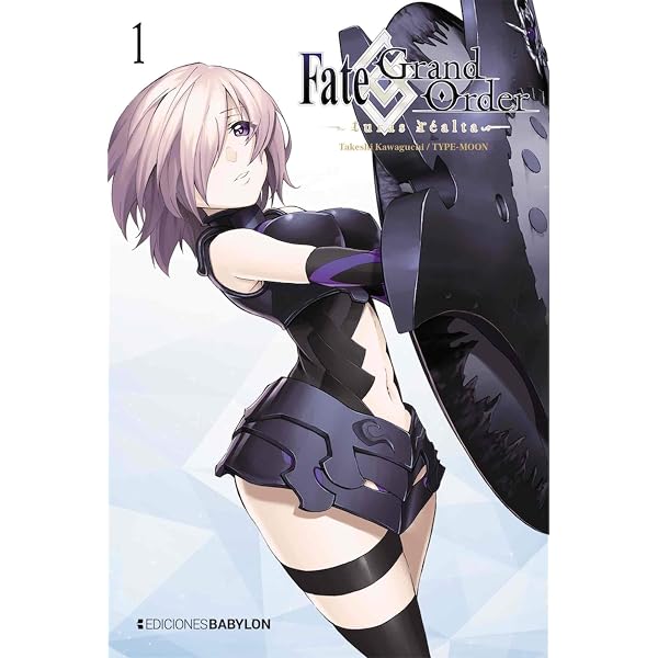 Fate/Grand order: turas realta 05: Kawaguchi, Takeshi